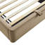 Structure de lit plateforme en velours Doron-1308861240-1308861241