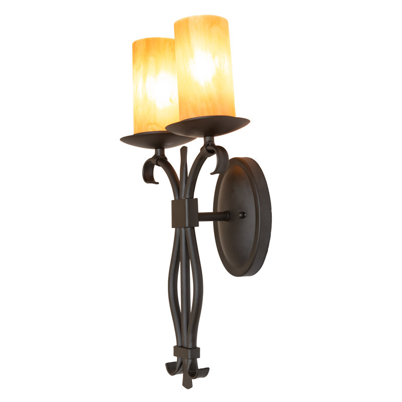 2 - Light Armed Sconce