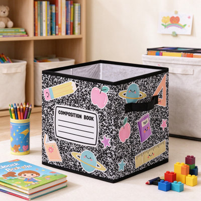 Bacs de rangement en tissu Composition