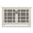 Connaught 46"W Solid Wood Traditional Low Storage Cabinet with Glass Doors and Adjustable Shelves-843167418