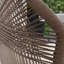 Tabouret de bar avec coussin Henno