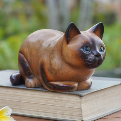 Statuette de chat