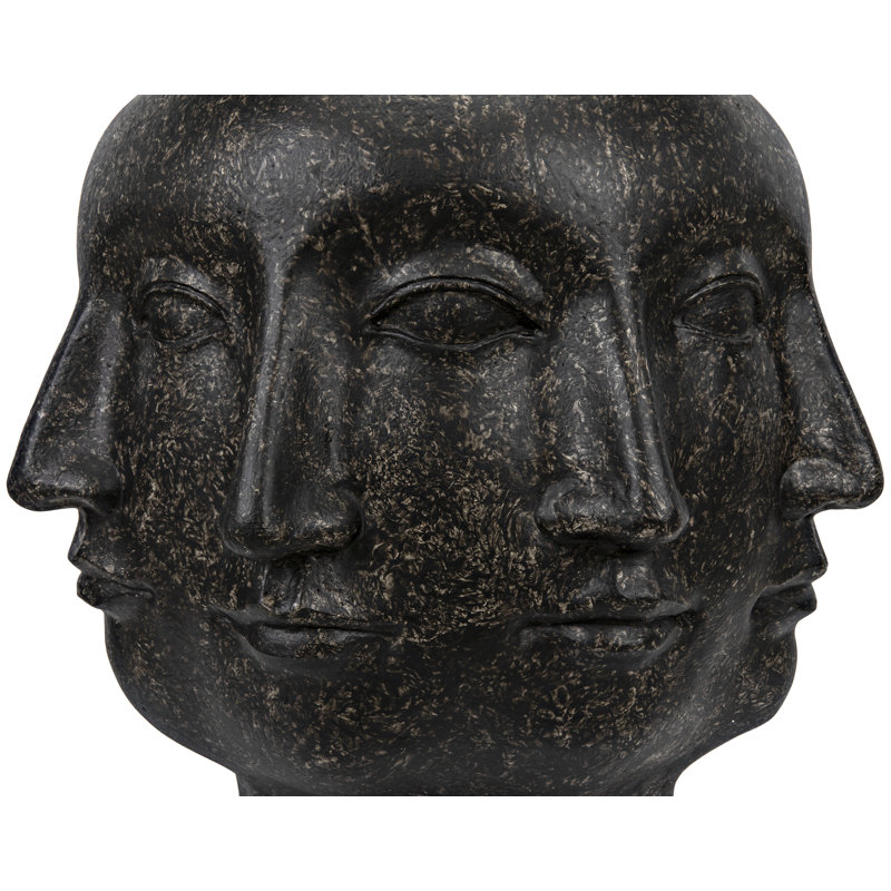 Decorative Stool, Black