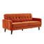 Siri 3 Seater Velvet Sofa