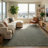 Chaki Duggans Machine Washable Cream / Off White Area Rug-769093933-769093938
