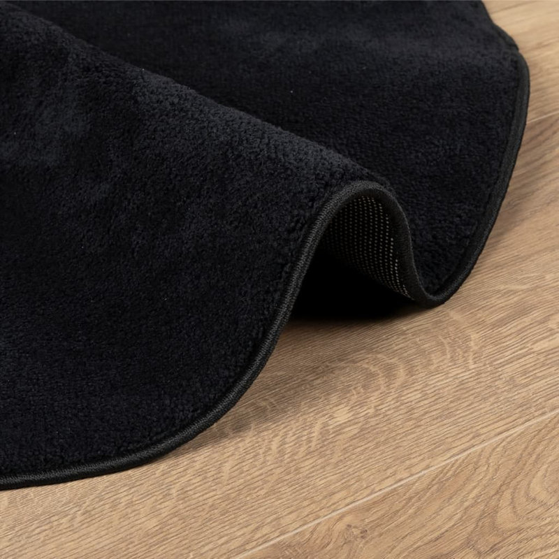 Baia Solid Colour Area Rug, Round 160cm