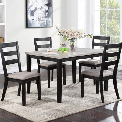 Classic Stylish 5pc Dining Set