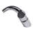 Wave Single-Hole Single-handle Bathroom Faucet-12517477