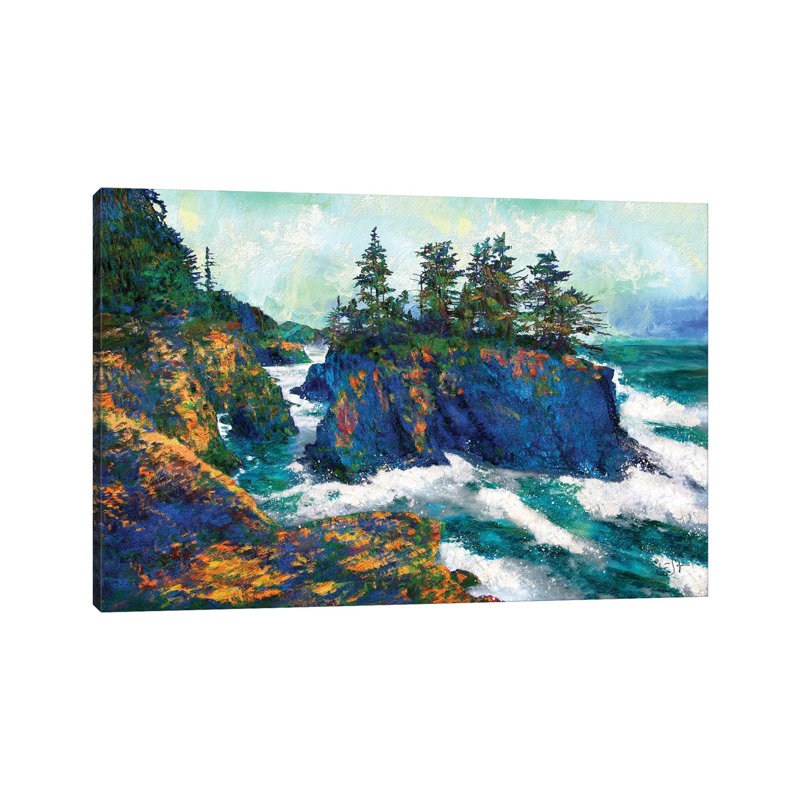Boardman II - Wrapped Canvas Painting, 101.6 cm H x 66.04 cm W x 3.175 cm D