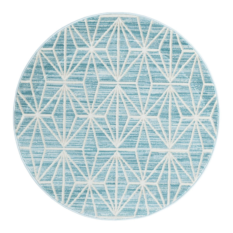 Tapis Jill Zarin Fifth Avenue Uptown, Rond 3 pi 3 po
