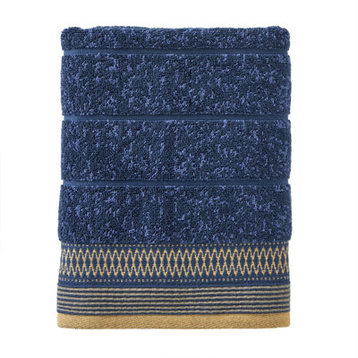Cotton Midweight Jacquard Bath Towel