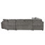 Canapé-lit modulaire surdimensionné à accoudoirs carrés de 149 po Ombra-101185260