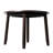 Brown Round Solidwood Dining Table