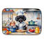 Tapis de séchage Black Poodle The Chef