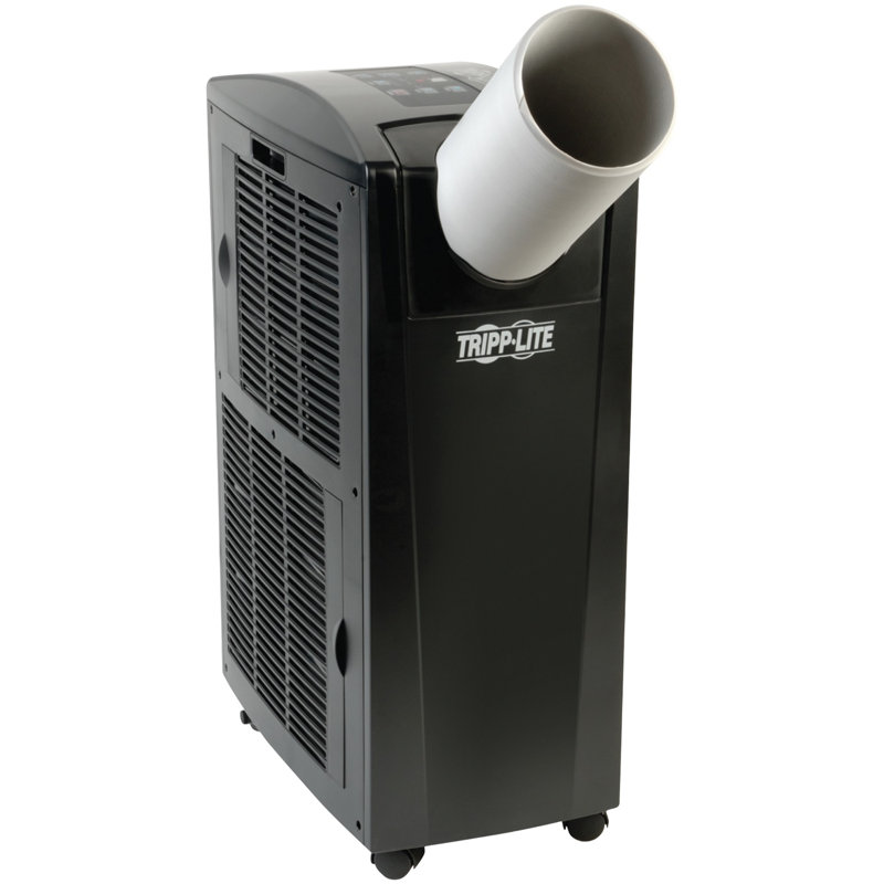 Black Portable Air Conditioning Unit with Built-in Timer
