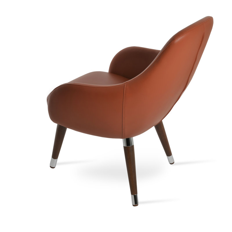 Fauteuil de 28 po de largeur, Cannelle