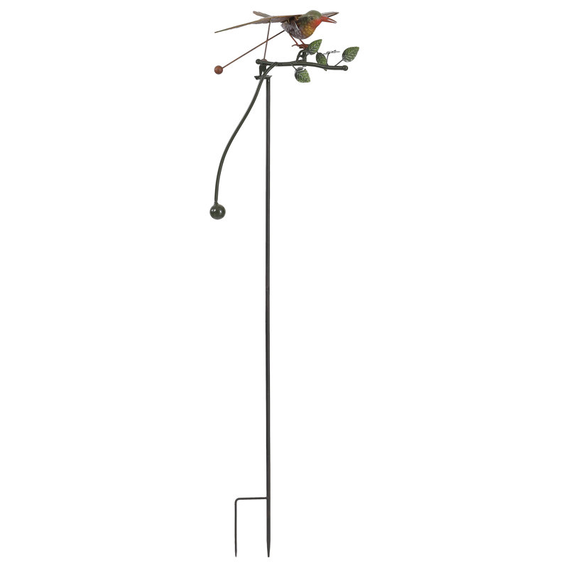 Art en métal pour jardin