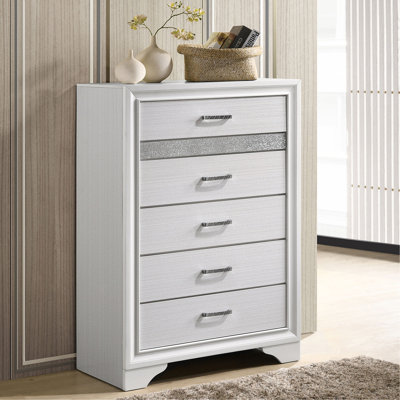 Commode de chambre à 6 tiroirs