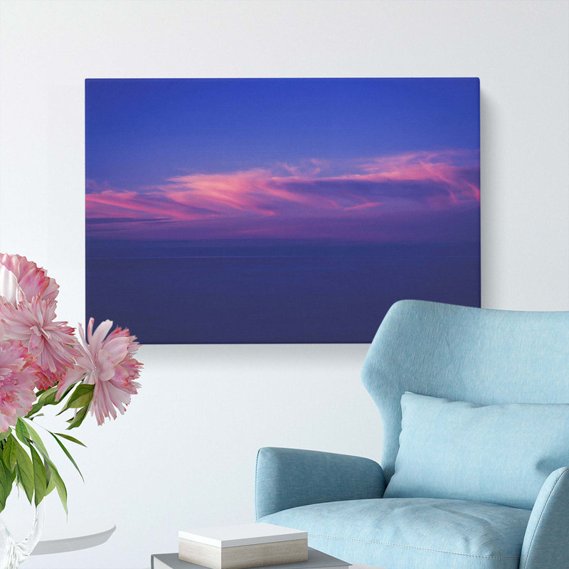 Light Clouds - Wrapped Canvas, 35cm H x 50cm W x 3cm D