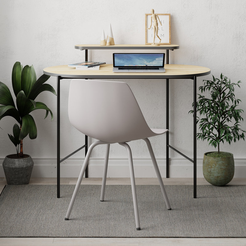Lagase Writing Desk, Oak