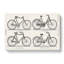 Types Of Bicycles - Wrapped Canvas-55372172