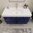 41.9" Wall-Mounted Single Bathroom Vanity Set-70381305