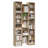 Beetner 71.3''H 8-Tier Cube Bookcase, Media Storage Shelves (Adjustable Shelves)-2014795420