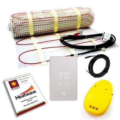 Heatwave Systems Heatwave Radiant Floor Heating 120V Floor Heating