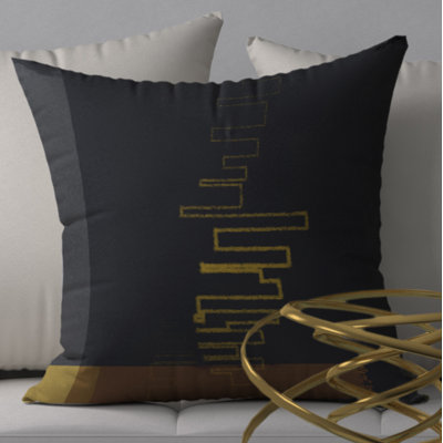  Tiny Better Decorative Square Pillow Cover & Insert