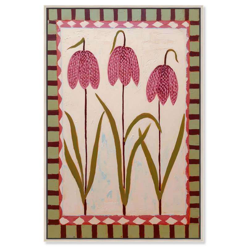 "Rustic Bloom I", impression murale sur toile par Art Remedy, cadre argenté, 30 x 45, H 46 po x l 31 po, Cadre argenté