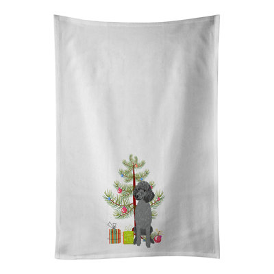 Ensemble de 2 serviettes de cuisine Poodle