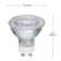 50 Watt Equivalent MR16 GU10/Bi-pin Dimmable 3000K LED Bulb