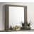 Litchfield Dresser Mirror Grey Oak