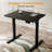 ERGOMAKER Electric Standing Desk，Height Adjustable Desk，32 x 23.6 Inches，with Splice Board，Child Lock & Memory Function，Black-122057583-129105984