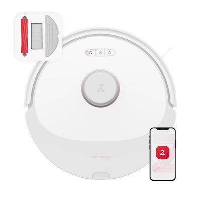 Roborock Q8 Max Robot Vacuum and Mop Cleaner, 5500Pa Suction, Lidar Navigation, Obstacle Avoidance