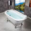 Baignoire sur pattes 67 "x 30"-61051213