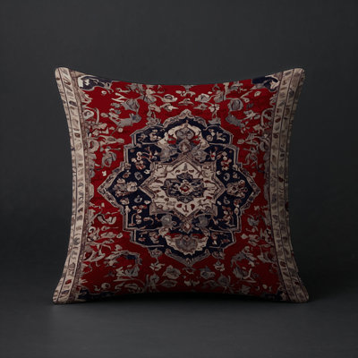 Modern Contemporary Indoor and Outdoor Throw Pillow