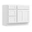 Base de meuble-lavabo simple 39 po seulement-93719291