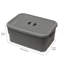 JVL Plastic Decorative Basket-27434808