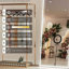 Miroir mural de salle de bain surdimensionné de 72 po x 32 po à DEL avec 3 modes de couleur avec cadre en aluminium