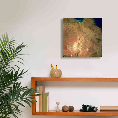 Australie - peinture sur toile tendue