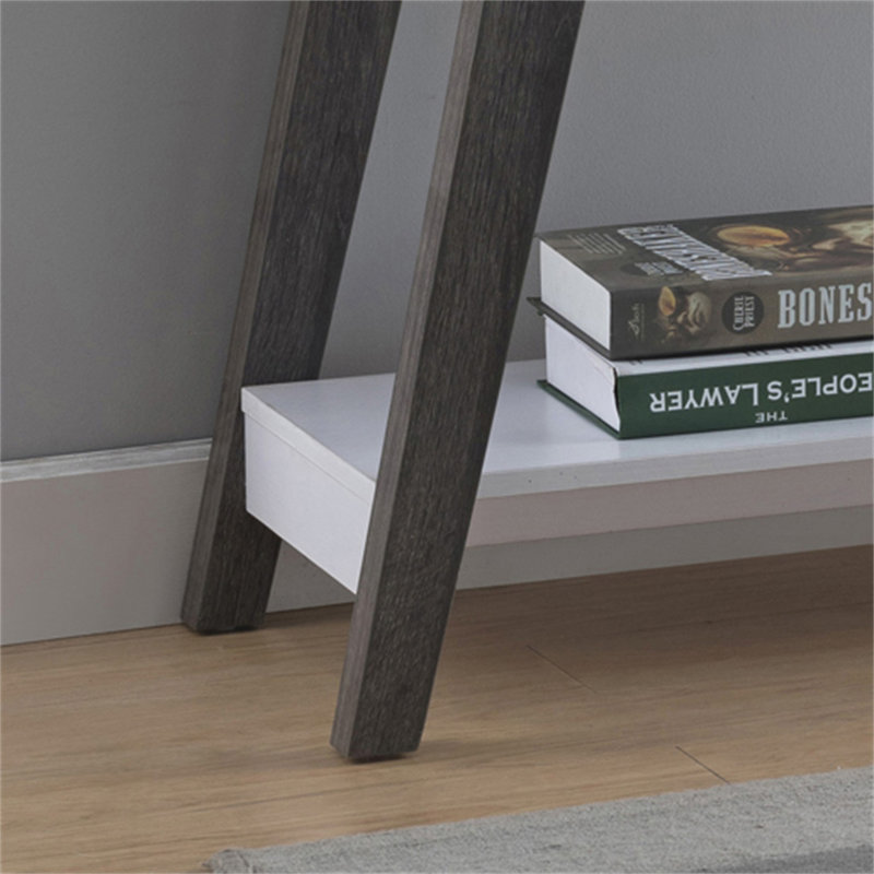 Console Wheatly de 42 po, table de couloir et table de vestibule avec 3 tablettes