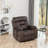 Chiraag Upholstered Heated Massage Chair-510160089