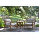 Florentia 2 - Person Patio Conversation Sets with Cushions