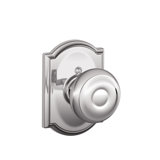 Georgian Single Dummy Knob with Camelot Trim