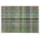 Kinslee Washable Plaid Indoor / Outdoor Rug