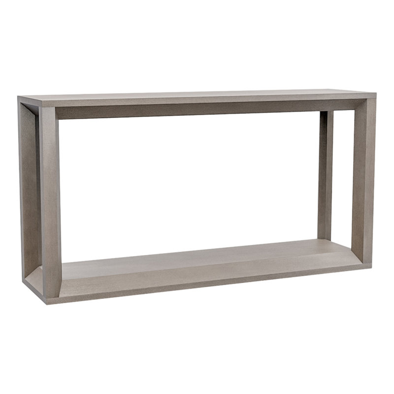 Table d'appoint 60 po, Gris