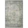 Milner Machine Washable Boho Oriental Green Area Rug