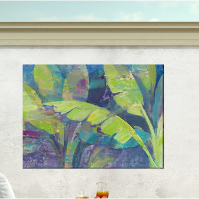 Burgett Bermuda Palm Outdoor Canvas Art