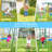 ANGGREK Steel Swing Set with 2 Swing(s)